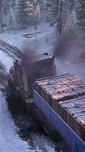 Navistar 5000-MV | Snow Runner | Oil Delivery | 23