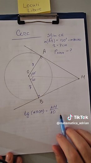 Geometrie: Triunghiul Inscris în Cerc pentru Evaluarea Națională
