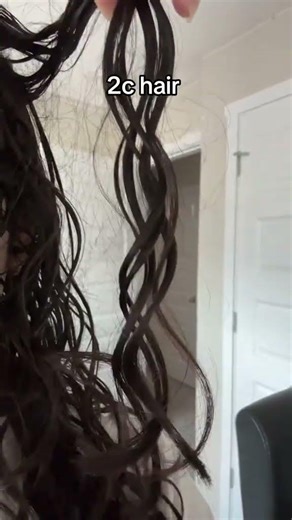 Every curl on my head looks different