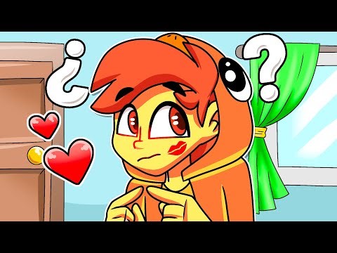 ¿QUIEN LE DIO UN BESO A PatOni DE FUEGO en MINECRAFT? 😍💋 - PatOni x Patita MINECRAFT ROLEPLAY 🔥💞❄️