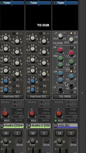 How To EQ Adlibs with SSL Channel EQ 🔥 Harrison MixBus 10 💿