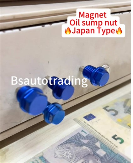 Japan Premium Quality Magnet Oil Drain Plug Bolt