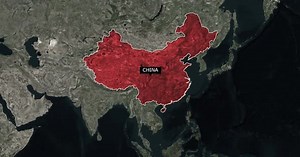 Map Of China