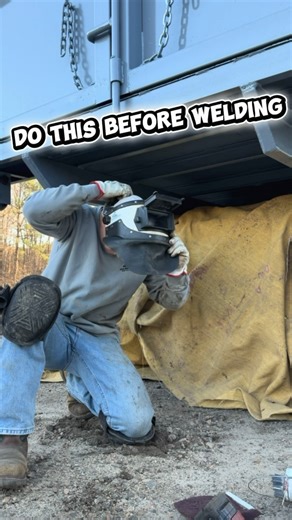 What to do before welding on a vehicle. #automobile #welding #tips #mechanic