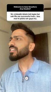 Sabko grow hota dekh ke kabhi khud pe doubt hota hai? #viral #ai #shorts