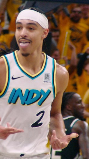 The sights, sounds and reactions of our decisive series win over the Bucks 🎶 | Indiana Pacers