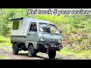 5 YEARS LATER: Is The JAPANESE KEI TRUCK Still Worth It?? 🇯🇵 (Honest Ownership Review)