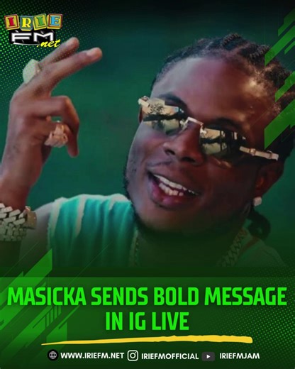 Masicka has sparked conversation among dancehall fans following a bold statement made during a recent Instagram live. The deejay declared that he is fully in charge of himself and does not take direction, while using the phrase “one king, one goat, nuh don, nuh boss.” His comments have led some fans to believe the remarks may be subtle shade directed at Vybz Kartel and Tommy Lee Sparta. Masicka also referred to himself as king, goat, and president of dancehall, raising questions about whether th