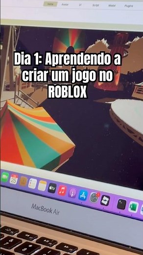 E se você criar seu próprio jogo no Roblox?