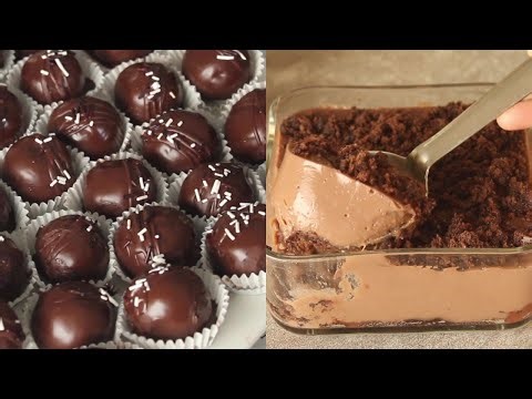 Chocolate Cake Pops & Pudding 😍 Recipe by Chef Hafsa