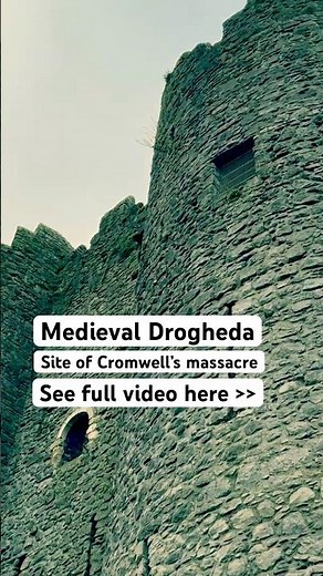 A TRULY HISTORIC TOWN in county Louth, Ireland.