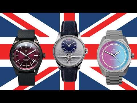 The British Are Coming: The Rise of British Watchmaking