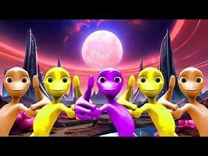 Stellar Moves: Alien Dance Battle with a Twist