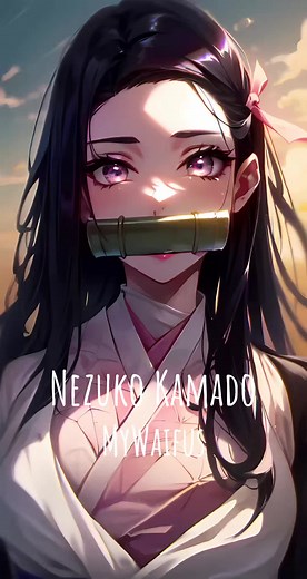 Nezuko Kamado Fanart | Demon Slayer Anime Edit