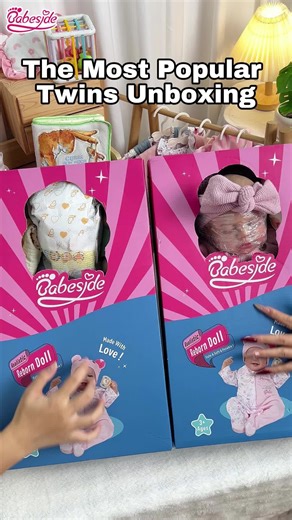 Adorable Reborn Doll Unboxing: Double the Cuteness