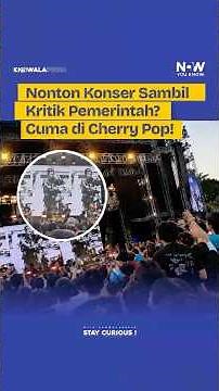 The best healing of the year at Cherry Pop Fest !? #cherrypop #healing #concert