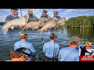 $30,000 on the Line: We Got Paid To Shoot Fish-U.S. Open Bowfishing Championship 2025