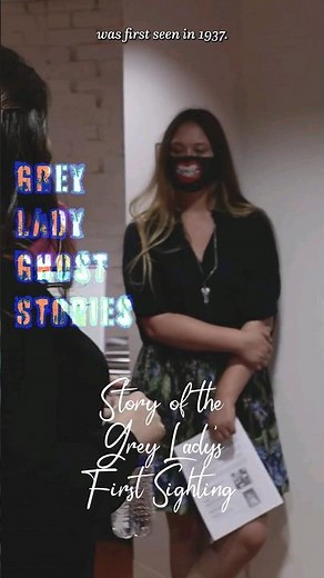 The FIRST sighting of the Grey Lady Ghost #WillardPublicLibrary #GreyLadyGhost #ghoststories
