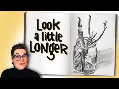 Why Glass Is Hard to Draw