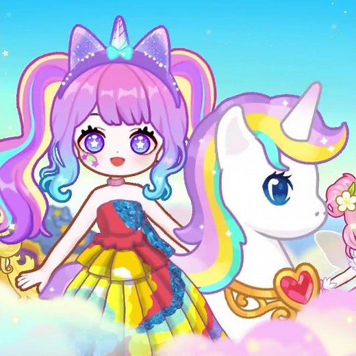 🦄 Slimaid Princess Unicorn | Magical Unicorn Music Beat Video ✨