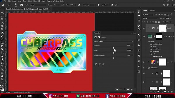 How to Create Futuristic Shapes Design Like a Pro! - Photoshop Tutorial 𝗣𝗔𝗥𝗧 𝟮