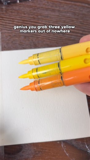 Draw with me | One-minute Sunsets Drawing 🌆Part2 #cuteart #beginnerart #easydrawing #sunset #art | Instagram