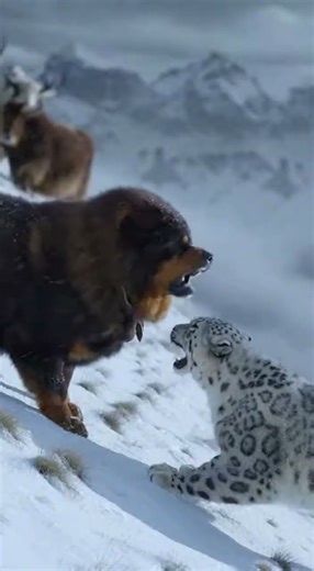Tibetan Mastiff — the legendary guardian of the Himalayas 🏔️🐾