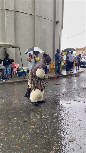 Clear the way — Shaka Zulu Troupe coming through in full force! From the front to the back, the energy is unmatched and the costumes are giving royal warrior vibes with every step. #stthomascarnival2025 #stthomasadultsparade2025 | The Virgin Islands Consortium