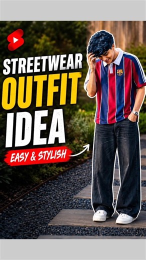 Best Streetwear Outfit for Boys in 2026 😎 #shorts #styleish #viral #ytshorts #fashion