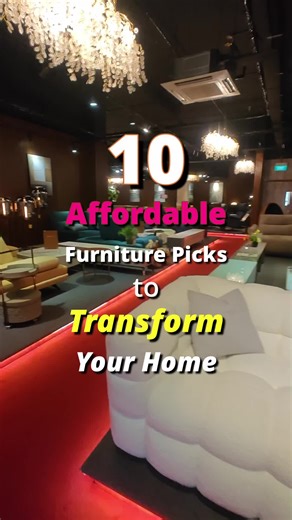 Affordable Modern Furniture in Singapore
