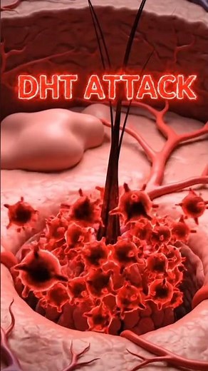 The Real Secret Behind Hair Loss: DHT Explained 🧬