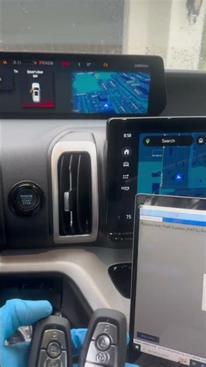 2025 Ford Expedition Push Start Fob Programming | FDRS Ford Software | Service R Us USA