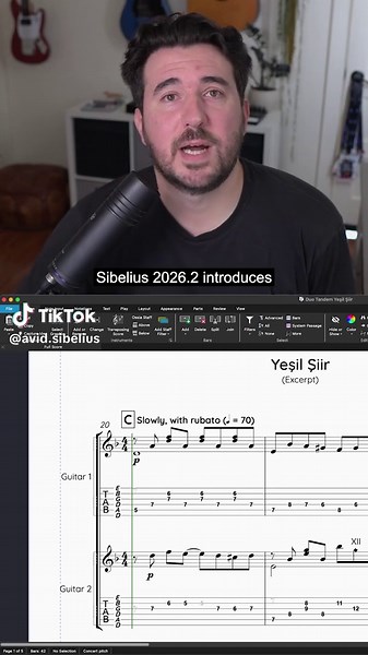 🎵 Embrace the dark side or follow the light! Switch between Dark & Light themes in Sibelius ▶️ avid.com/sibelius #darktheme #musicnotation #avidsibelius #sheetmusic #composing #sibelius #avid