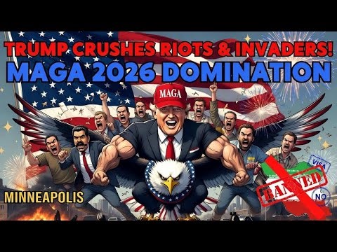 TRUMP LATEST NEWS: NEW ICE SHOOTINGS & RIOTS! MAGA 2026 FIRESTORM