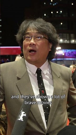 Bong Joon Ho | Festival Voices | Berlinale 2025