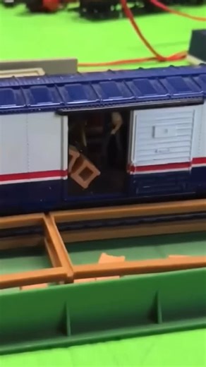 615 reactions · 29 shares | This is why your packages are always damaged - vintage Tyco HO scale operating boxcars - USPS and Burlington. #tyco #tycotrains #hoscale #modeltrains #trains #usps #burlington #tycoboxcar #tycooperatingboxcar #modelrailroad #tycoho #toytrains #postoffice #unitedstatespostoffice #mail #mailtrain | Traintsarfun | Facebook