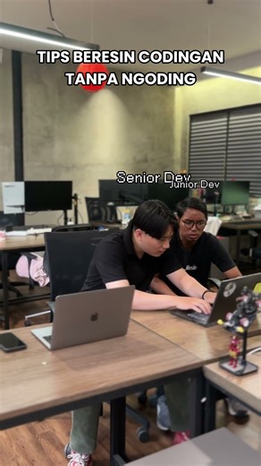 Sebuah tips buat anak IT biar nggak pusing ngoding😎👌🔥 #shorts #domainesia