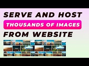 Image hosting for website | Where to host millions of images for website | Cloudflare image hosting