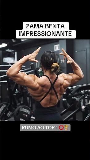 ZAMA BENTA TOWARDS THE TOP 1 ⭕️🔥 #maxtitanium #zamabenta #bodybuilding #olympia #bodybuilding