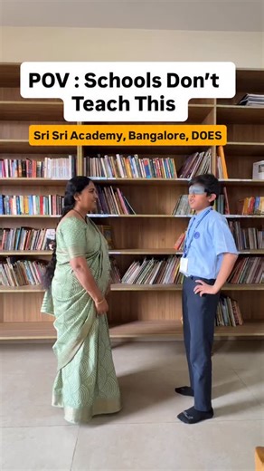 Shreya Chugh on Instagram: "Sri Sri Academy bangalore has made intuition process @artofliving as a part of its curriculum! Bravo 🙌"