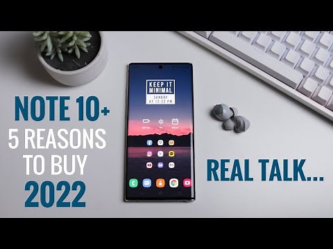 Samsung Galaxy Note 10 Plus 2022 - Top 5 Reasons to Buy One! (After 3 Years Usage)