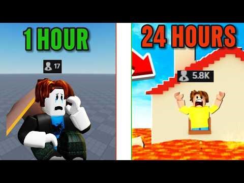 CAN One NOOB Dev make POPULAR ROBLOX GAME??