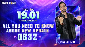 1.8K reactions · 33 shares |  OB32 Highlight video is out!! Watch to update all the latest features with @RGA OFFICIAL now!! #FreeFire #FreeFirePakistan #OB32Update | Garena Free Fire | Facebook