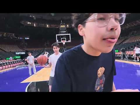 Toronto Raptors VIP Court Experience