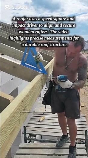 Professional Roofing Rafter Installation