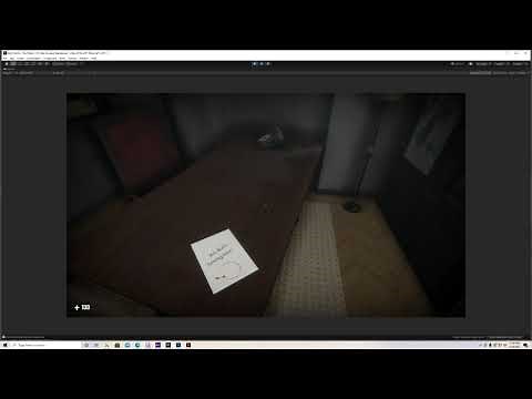 [UNITY TUTORIAL] Interactable Notes Using the HorrorFPS Kit