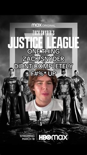 The One Thing Zack Snyder Did Right: His Cyborg Adaptation