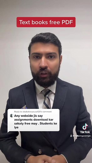 5.7K views · 116 reactions | Download text books for free #helpingorange #tips #tricks #books #study #pdf | Muddaser Altaf | Facebook