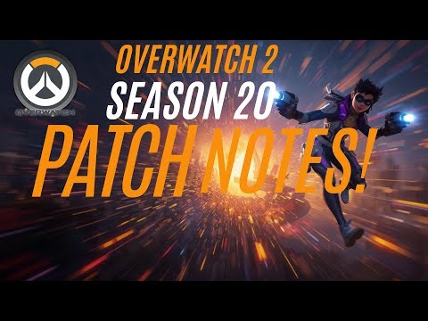 What’s New in Overwatch 2 Season 20?