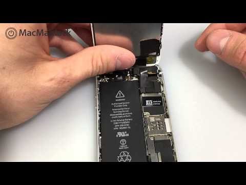 Comment remplacer la batterie d'un iPhone 5S ? Tutoriel complet.